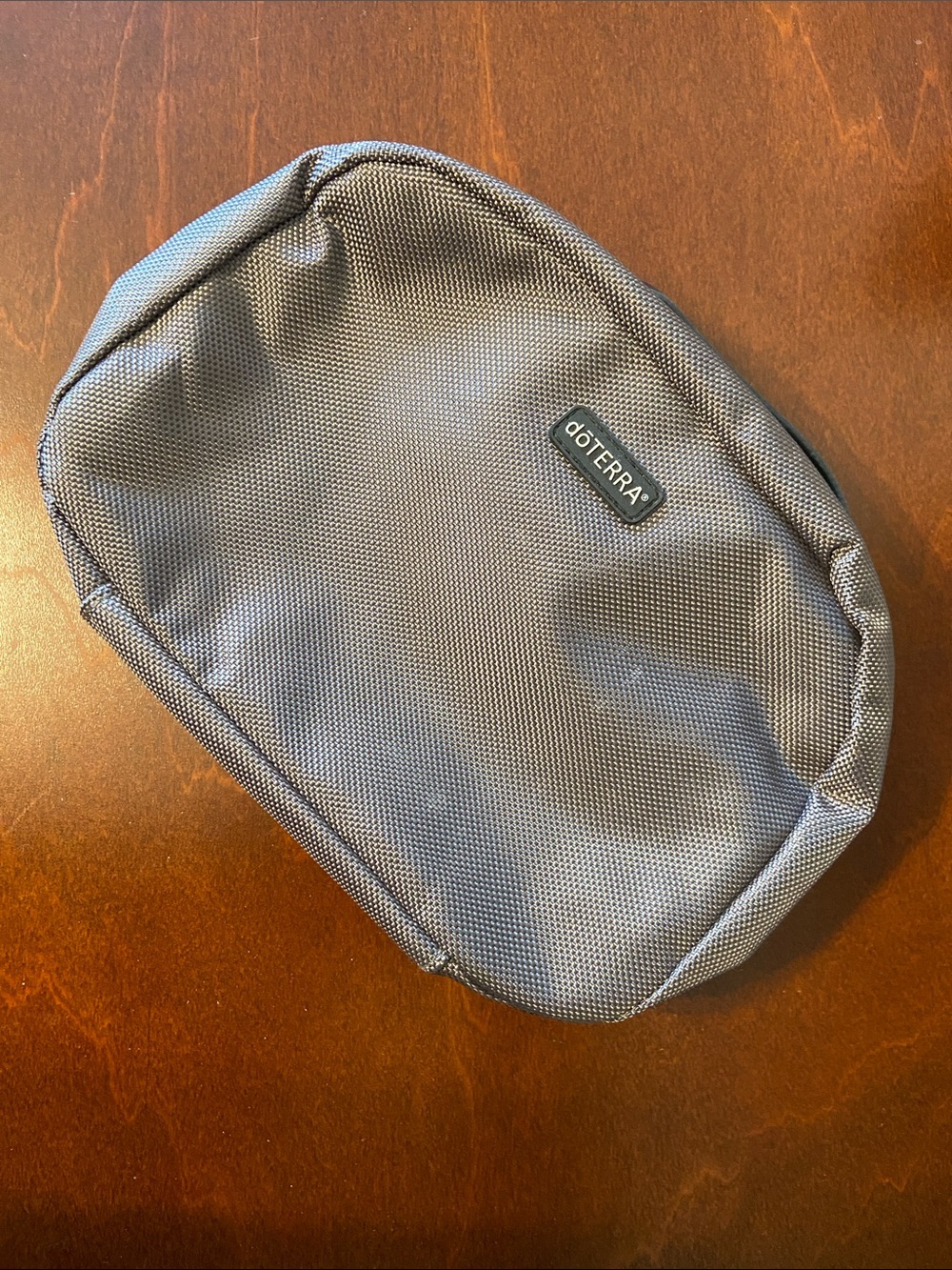 Doterra Gray Travel Pouch